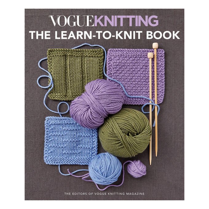 Vogue Knitting Learn to Knit Book image number 1