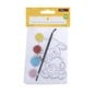 Paint Your Own Lamb Suncatcher Keyring Kit image number 4