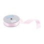 Trimits Light Pink Double-Faced Satin Ribbon by the Metre 25mm image number 1