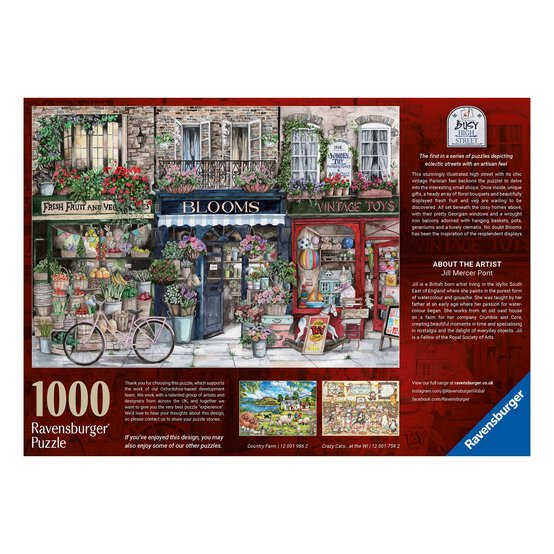 Ravensburger Busy High Street No. 1 Jigsaw Puzzle 1000 Pieces image number 4