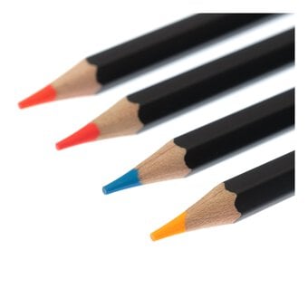 Shore & Marsh Neon Colouring Pencils 12 Pack image number 6