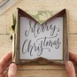 How to Make a Winter Woodland Origami Card image number 1