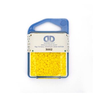 Diamond Dotz Neon Yellow Freestyle Dotz 12.7g (3002)