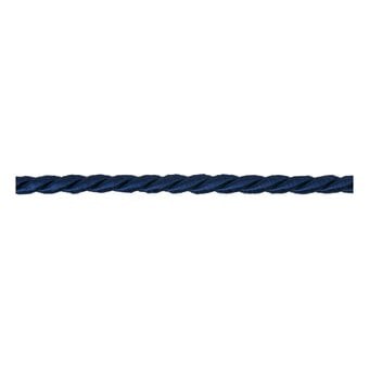 Navy 6mm Cord Trim by the Metre