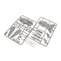 Revell F-14A Tomcat Model Kit 1:144  image number 6