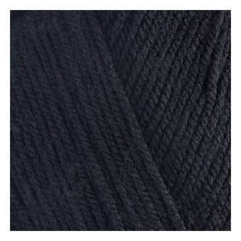 Women's Institute Black Premium Acrylic Yarn 100g