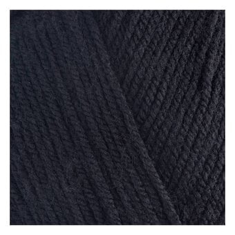 Women's Institute Black Premium Acrylic Yarn 100g image number 2