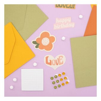 Violet Studio Blooms Mini Card Making Kit 6 Pack image number 3