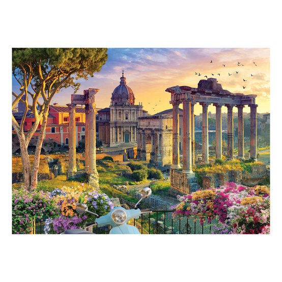 Eurographics Roman Forum Jigsaw Puzzle 1000 Pieces image number 2
