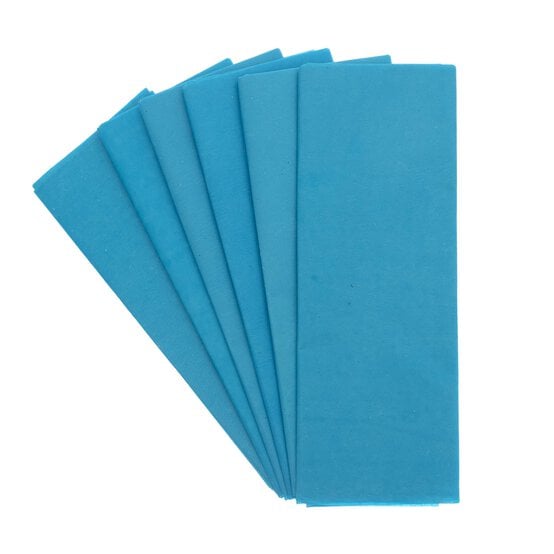 Sky Blue Tissue Paper 50cm x 75cm 6 Pack image number 1