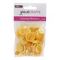 Yellow Buttons 50g image number 2