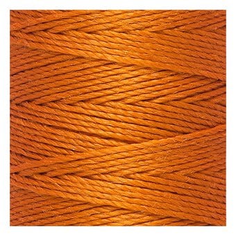 Gutermann Orange Top Stitch Thread 30m (982) image number 2
