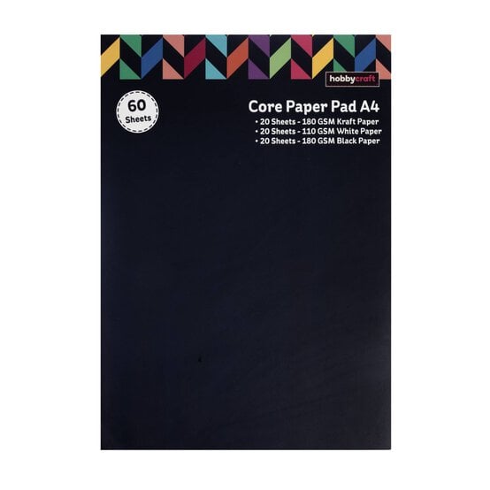 Core Paper Pad A4 60 Sheets image number 4