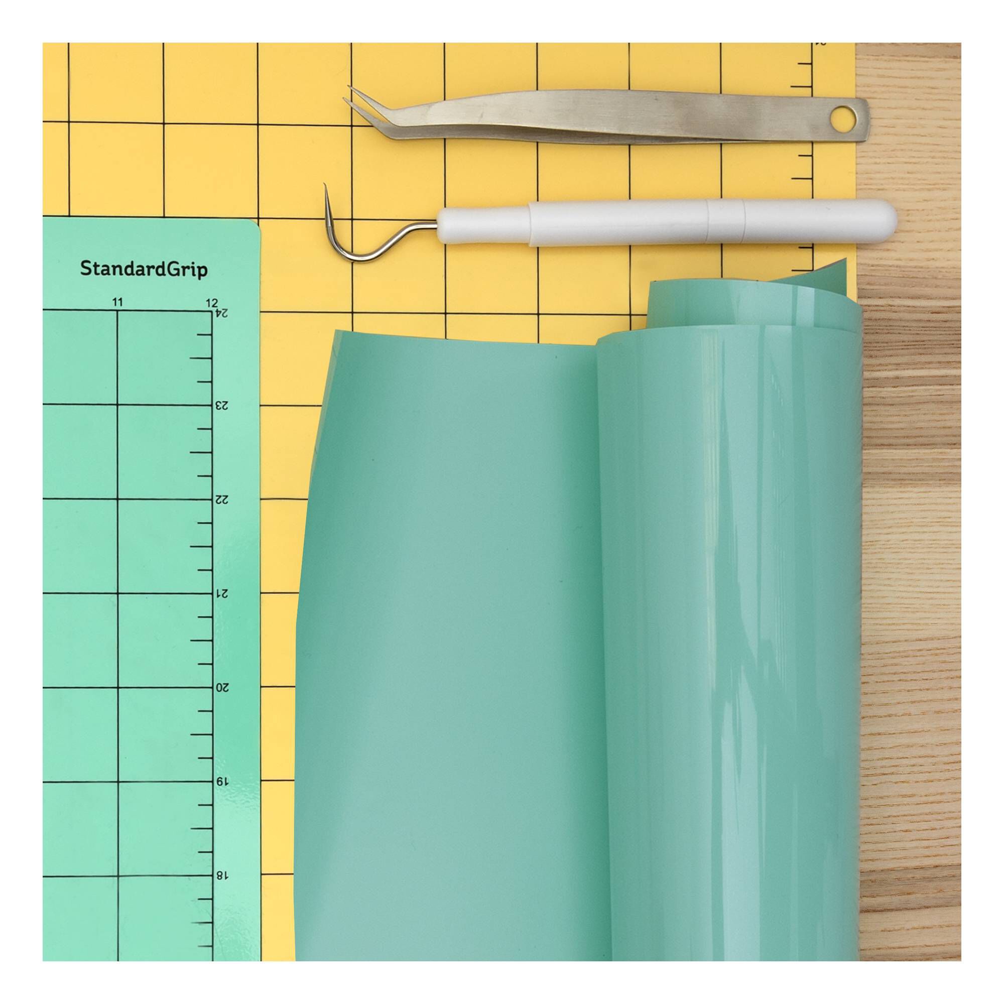 Siser Mint Easyweed Heat Transfer Vinyl 30cm x 50cm Hobbycraft