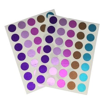 Blick Fashion Circle Stickers 70 Pack image number 2
