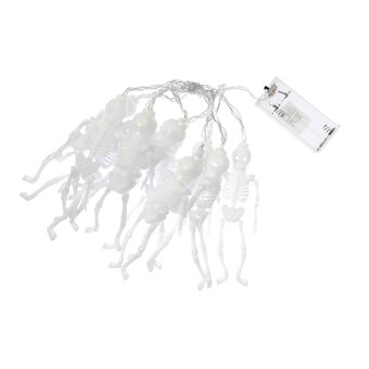 LED Hanging Skeleton Lights 1.5m