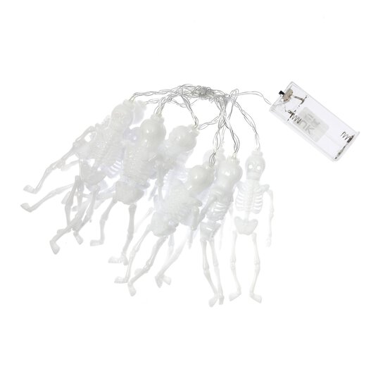 LED Hanging Skeleton Lights 1.5m image number 2