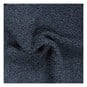 Navy Teddy Fabric by the Metre image number 1