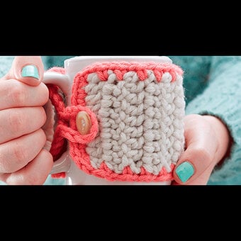 How to Make a Chunky Crochet Mug Cosy