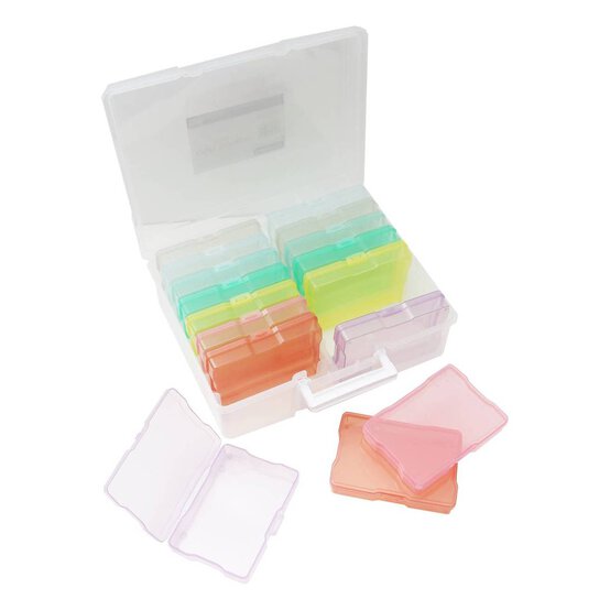 Pastel Craft Storage Box image number 1