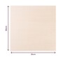 Poplar Plywood Sheet 3mm x 30cm x 30cm image number 3