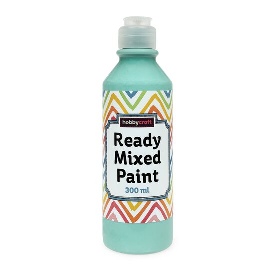 Mint Green Ready Mixed Paint 300ml image number 1