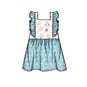 New Look Baby Romper and Dress Sewing Pattern 6738 image number 3