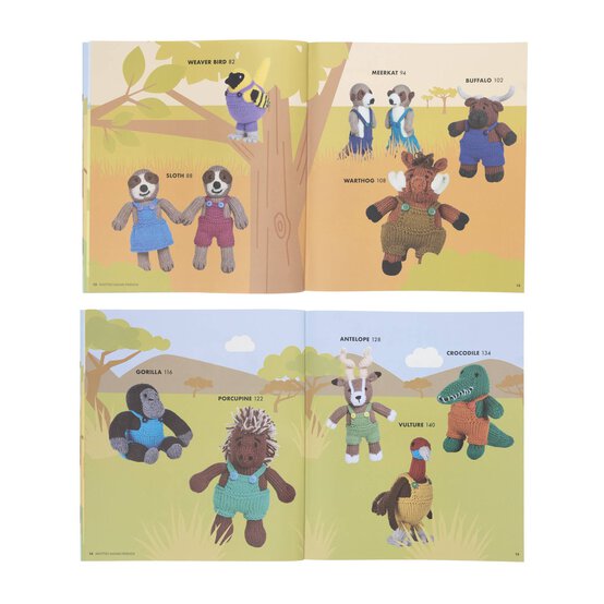 Knitted Safari Friends image number 4