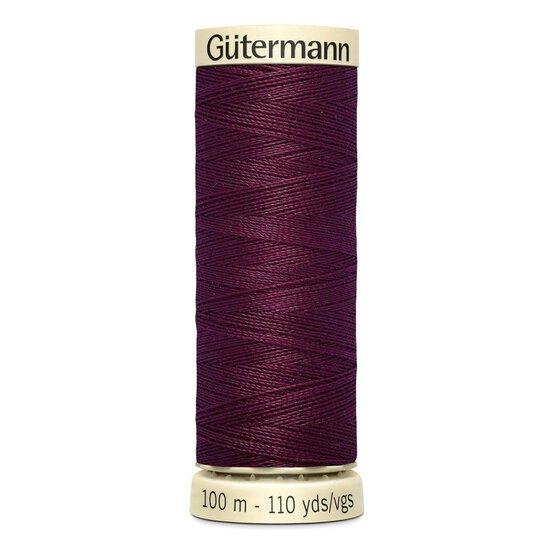 Gutermann Purple Sew All Thread 100m (108) image number 1