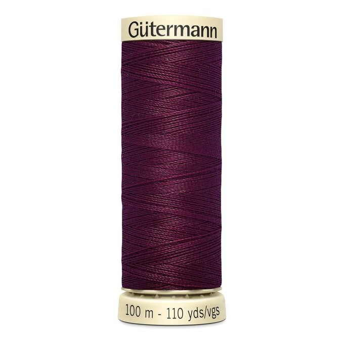 Gutermann Purple Sew All Thread 100m (108) image number 1