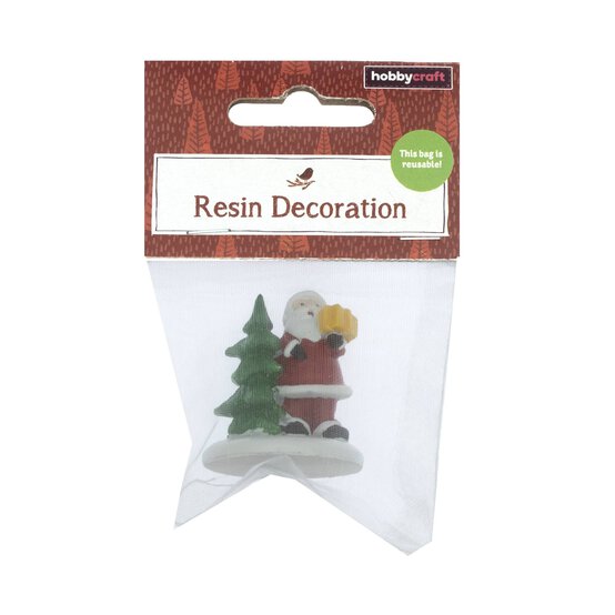 Resin Santa 4cm image number 3