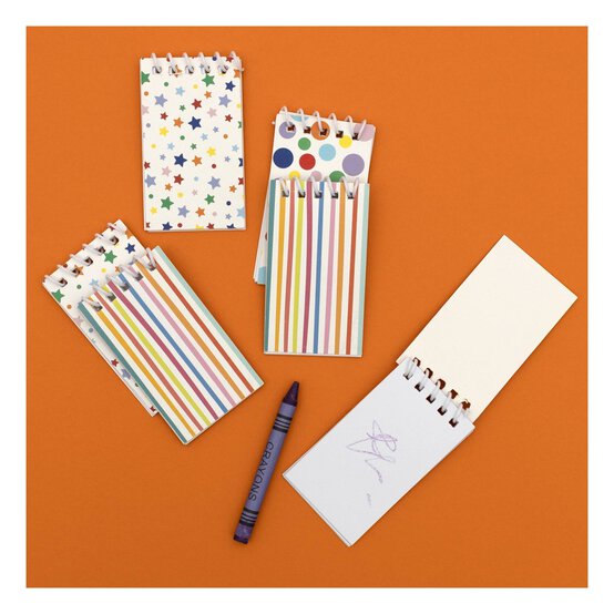 Mini Spiral Notebooks 6 Pack  image number 2