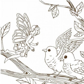 FREE My Fairy Garden Colouring Downloads