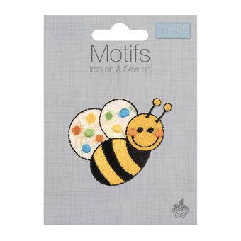 Trimits Bumblebee Iron-On Motif