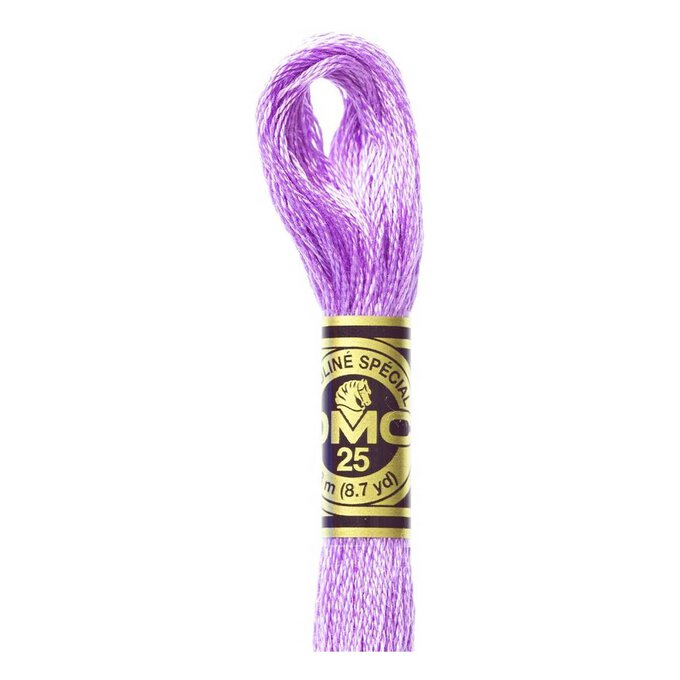 DMC Purple Mouline Special 25 Cotton Thread 8m (209) image number 1