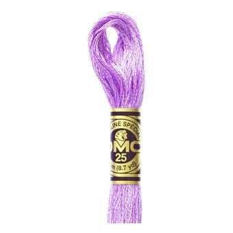 DMC Purple Mouline Special 25 Cotton Thread 8m (209)