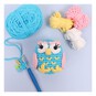 Trimits Beginner&rsquo;s Amigurumi Crochet Owl Kit image number 2