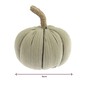 Light Green Cotton Viscose Pumpkin 9cm image number 4
