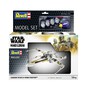 Revell Star Wars Carson Teva&rsquo;s X-Wing Fighter Model Set 1:57 image number 1