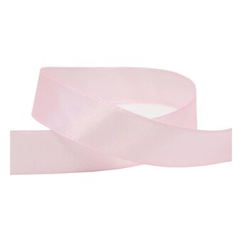 Light Pink Satin Ribbon 20 mm x 15 m