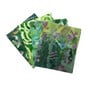 Green Batik Cotton Fat Quarters 4 Pack image number 1
