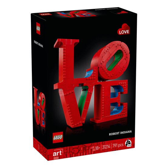 LEGO Art LOVE image number 1