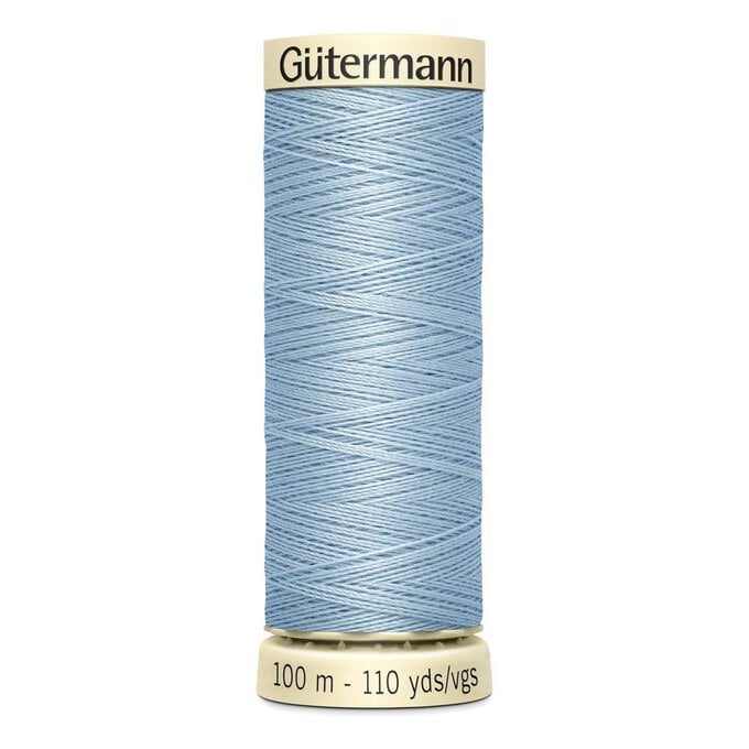Gutermann Blue Sew All Thread 100m (75) image number 1