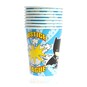 Justice League Paper Cups 8 Pack image number 3