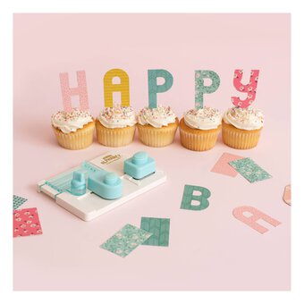 We R Makers Mini Alphabet Punch Board