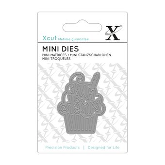 Xcut Make a Wish Mini Die 3.6cm x 4.7cm