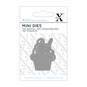 Xcut Make a Wish Mini Die 3.6cm x 4.7cm image number 1