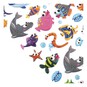 Bright Fish Puffy Stickers image number 3