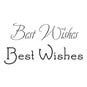 Best Wishes Clear Stamp Set 2 Pack image number 1