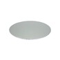 Silver Round Double Thick Card Cake Board 6 Inches image number 2